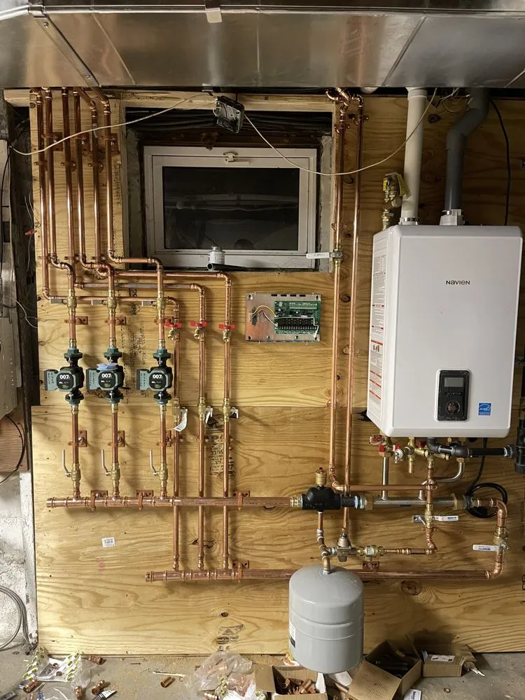 Slide of BRC Mechanical Services