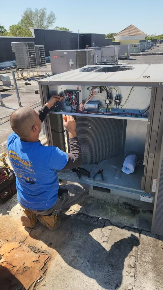 Slide of Bre Easy Air Vent Systems