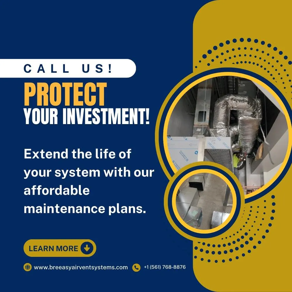 Slide of Bre Easy Air Vent Systems