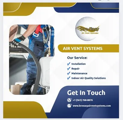 Bre Easy Air Vent Systems