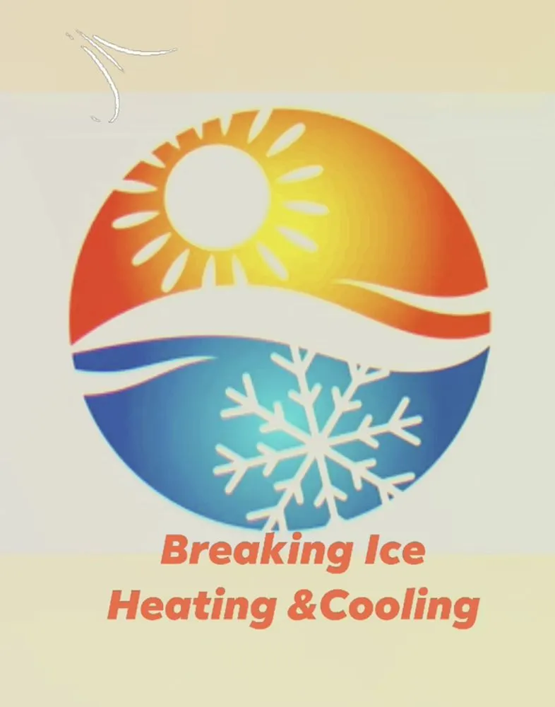 Slide of Breaking Ice Hvac