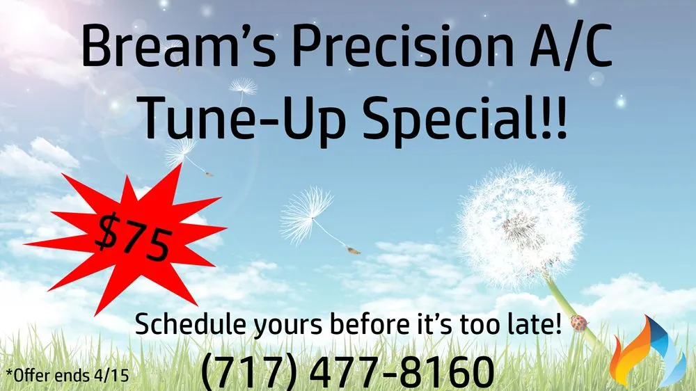 Slide of Bream's Heating and Cooling Solutions