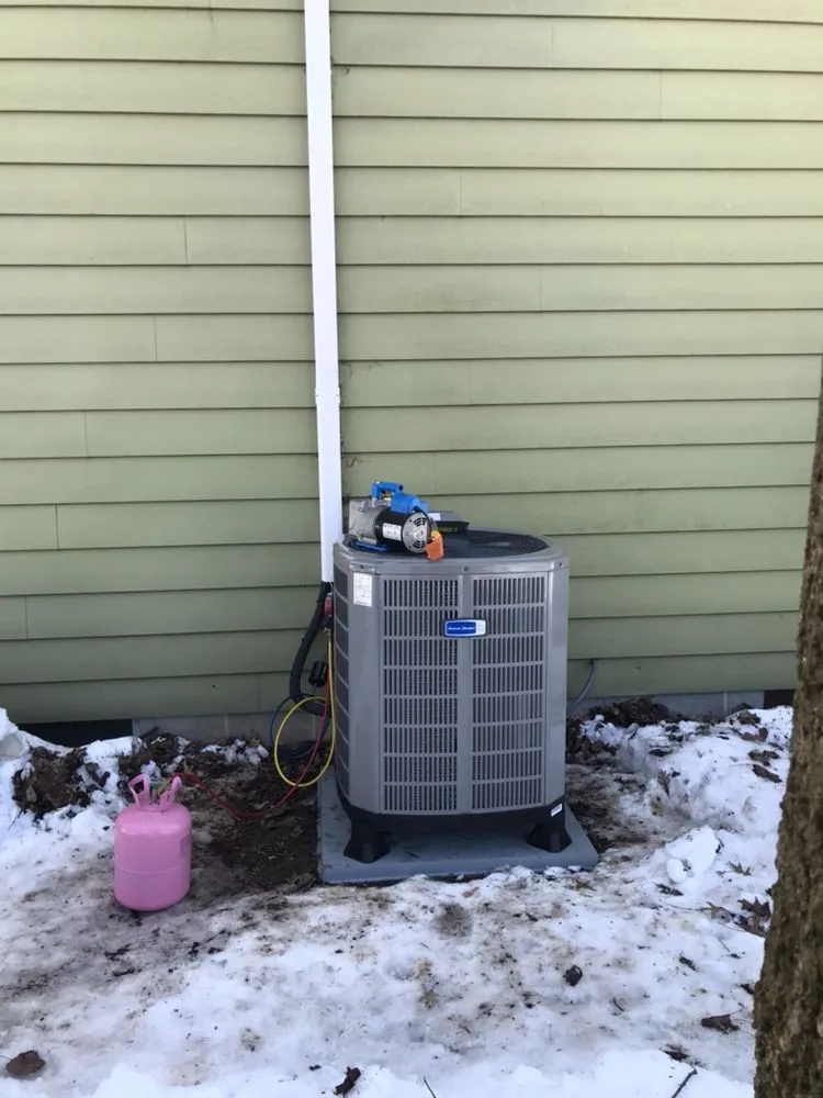 Slide of Bream's Heating and Cooling Solutions