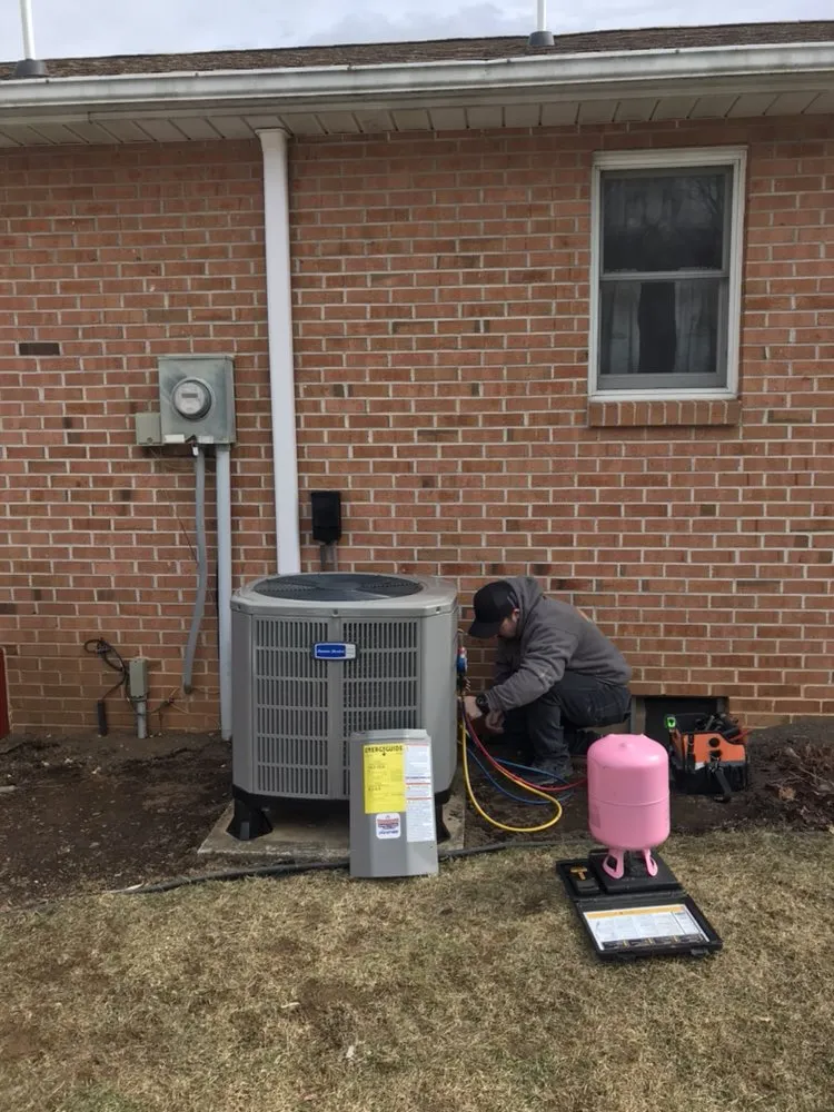 Slide of Bream's Heating and Cooling Solutions