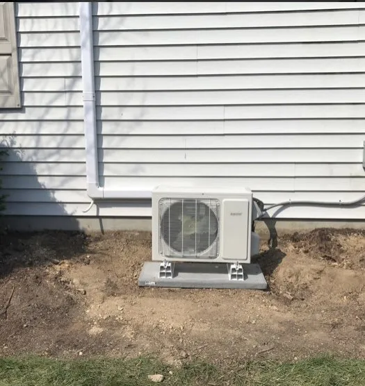 Slide of Bream's Heating and Cooling Solutions