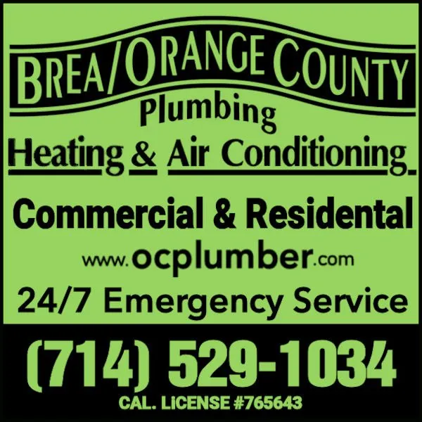 Slide of Brea/Orange County Plumbing Heating & Air Conditioning
