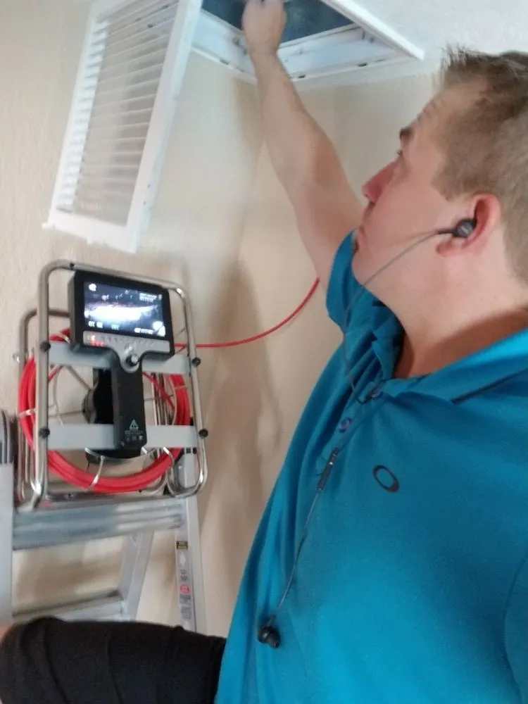 Slide of Breathe Clean Heating & A/C Duct Service