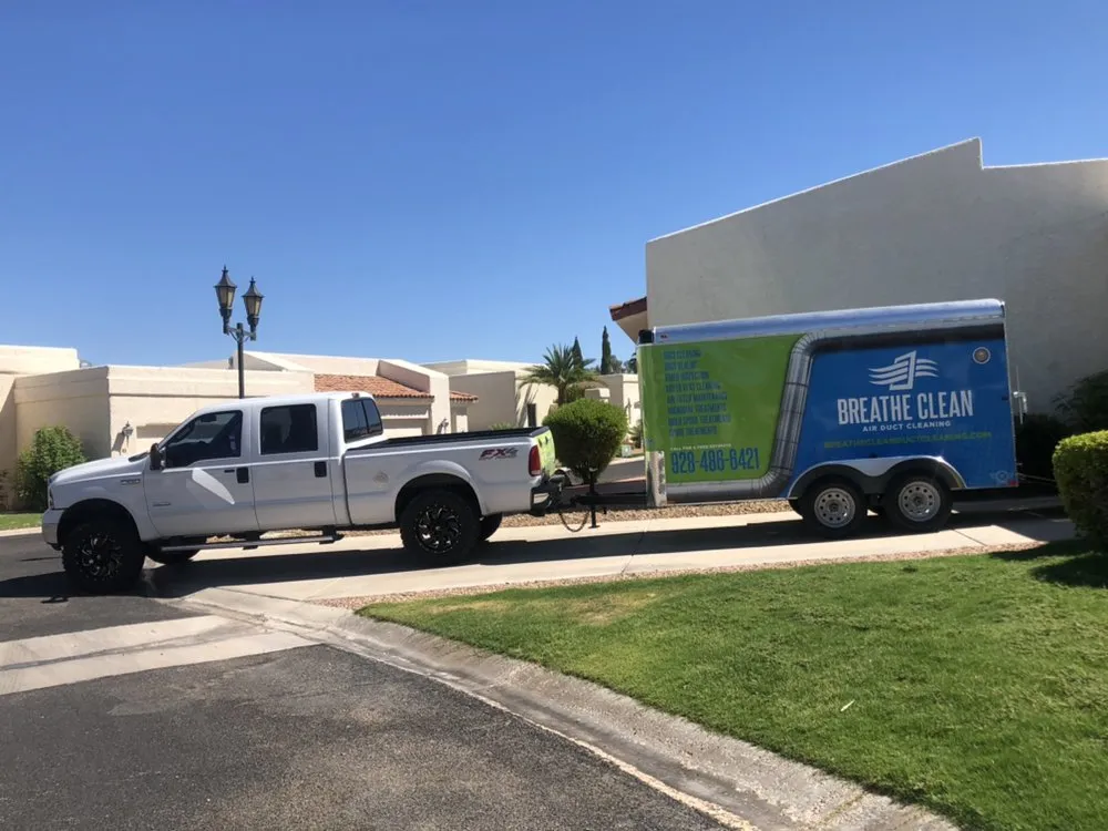 Slide of Breathe Clean Heating & A/C Duct Service