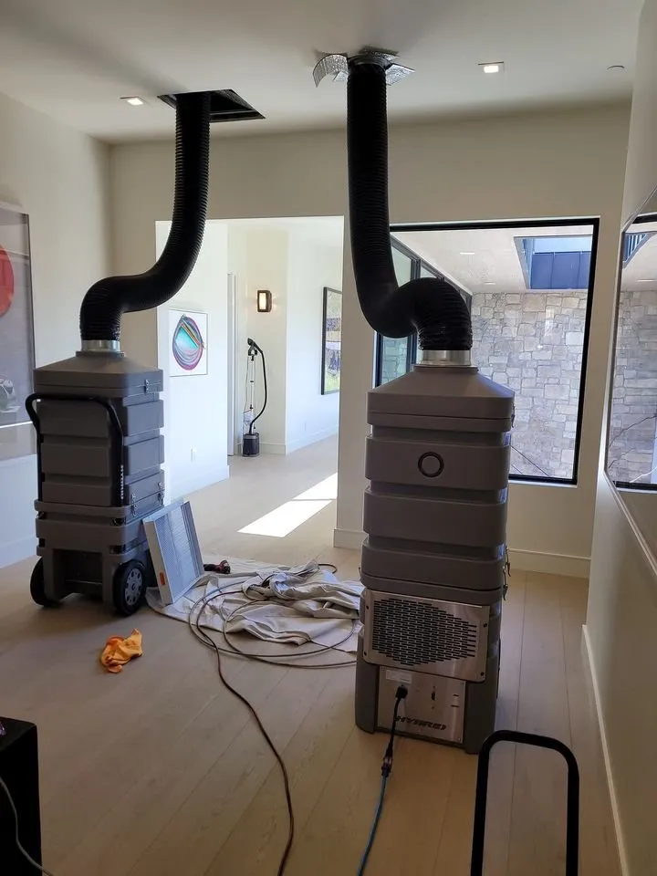 Slide of Breathe Clean Heating & A/C Duct Service