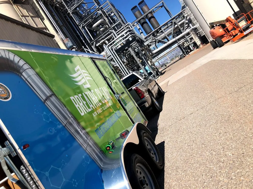 Slide of Breathe Clean Heating & A/C Duct Service