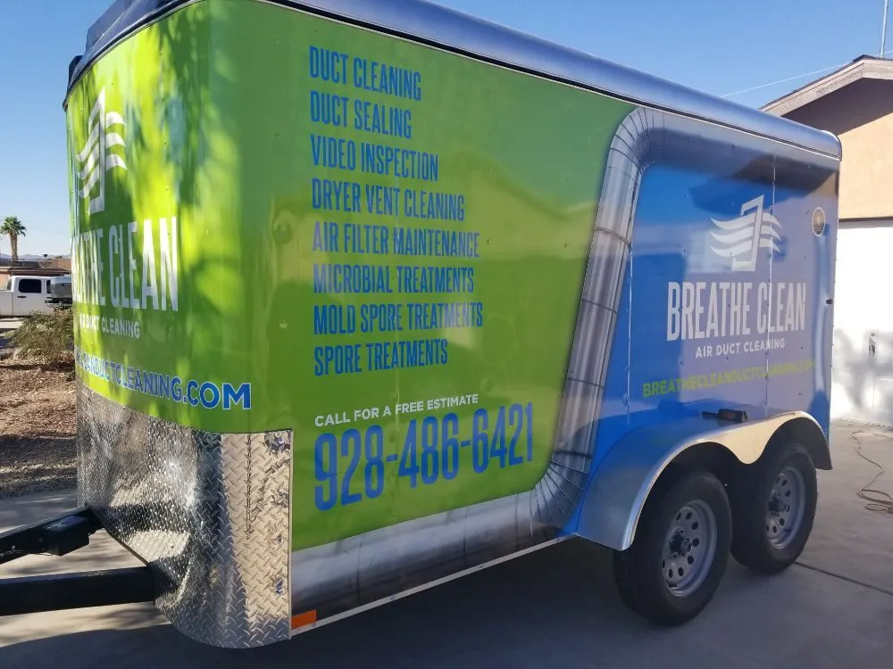 Slide of Breathe Clean Heating & A/C Duct Service