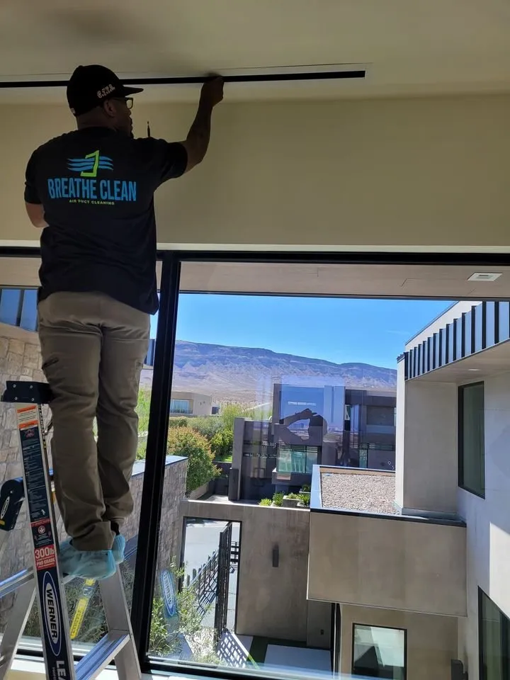 Slide of Breathe Clean Heating & A/C Duct Service