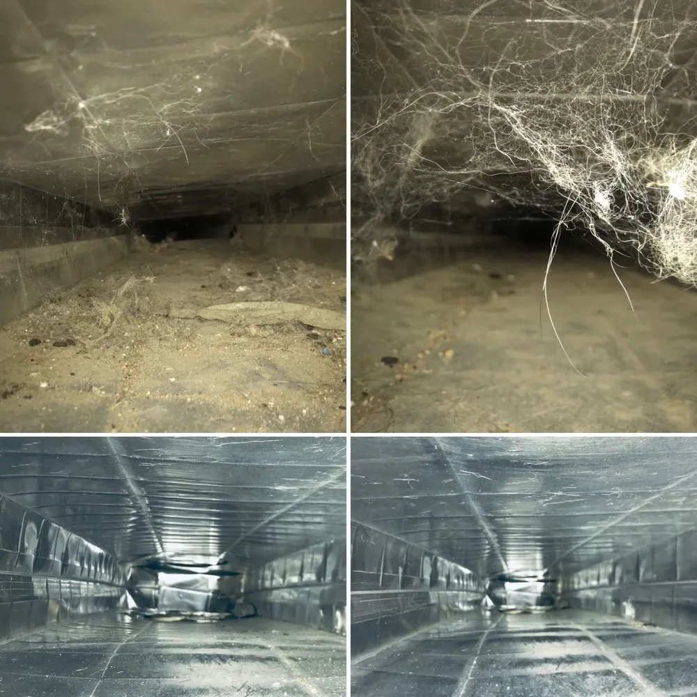 Slide of Breathe Clean Heating & A/C Duct Service