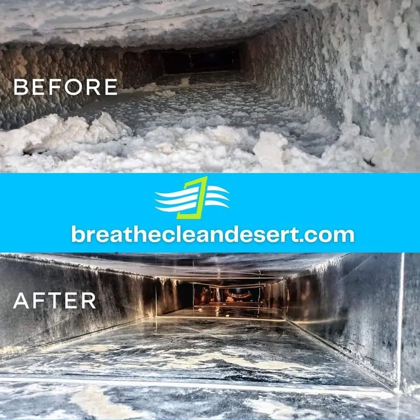 Slide of Breathe Clean Heating & A/C Duct Service