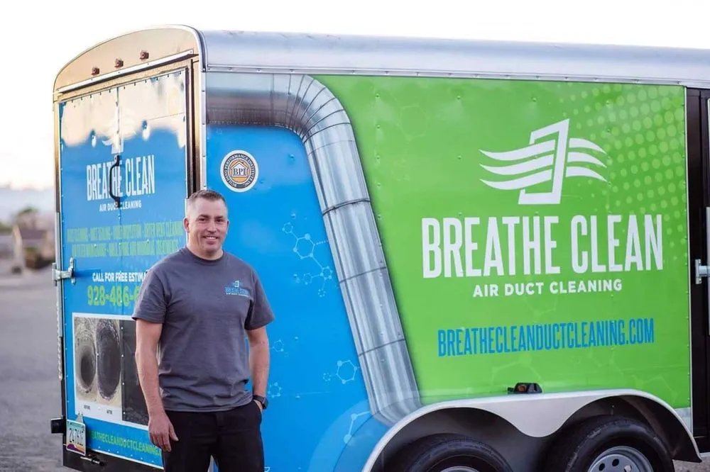 Slide of Breathe Clean Heating & A/C Duct Service