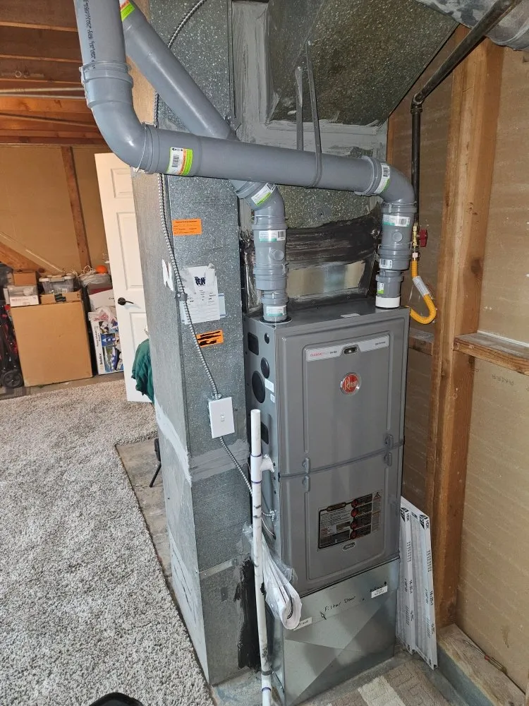 Slide of Breathe Easy heating & Air