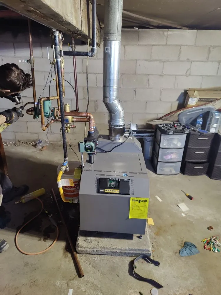 Slide of Breathe Easy heating & Air