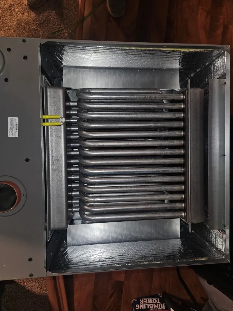 Slide of Breathe Easy heating & Air