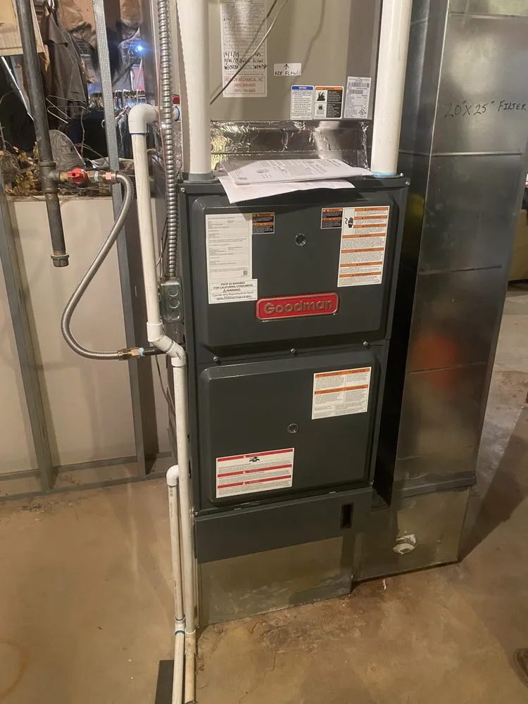 Slide of Breathe Easy HVAC