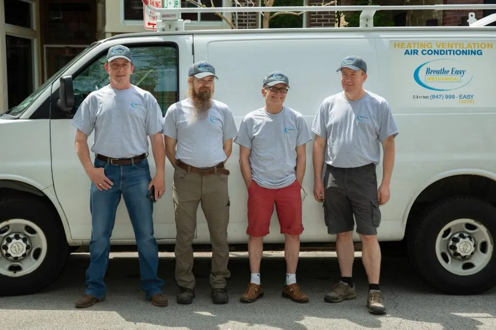 Slide of Breathe Easy Mechanical