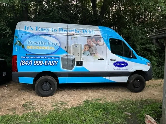 Slide of Breathe Easy Mechanical