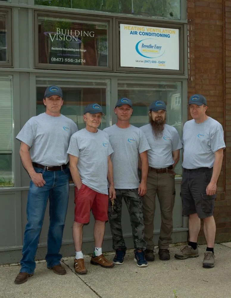 Slide of Breathe Easy Mechanical