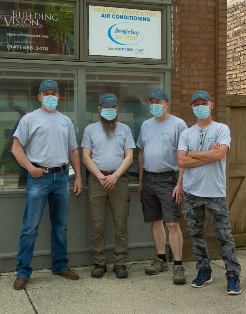 Slide of Breathe Easy Mechanical