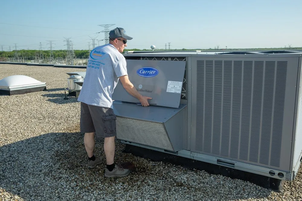 Slide of Breathe Easy Mechanical