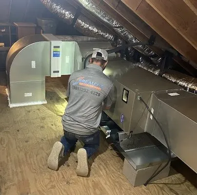 Breaux’s Air Conditioning