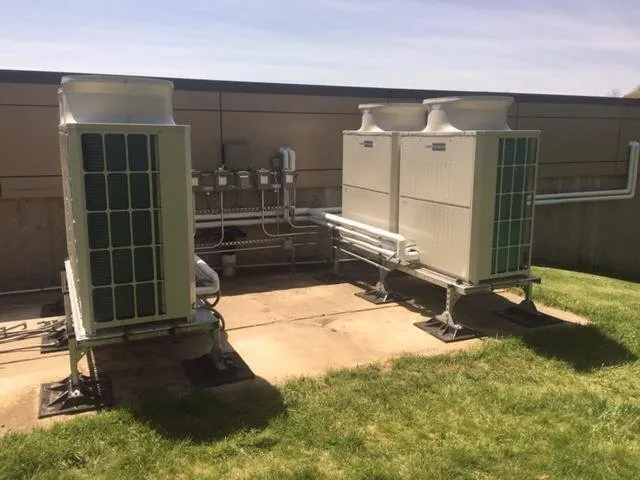 Slide of Brecke Mechanical Contractors