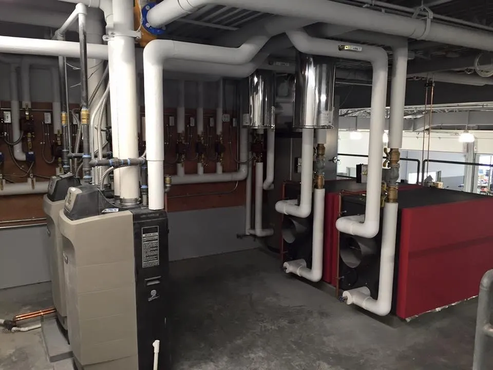 Slide of Brecke Mechanical Contractors