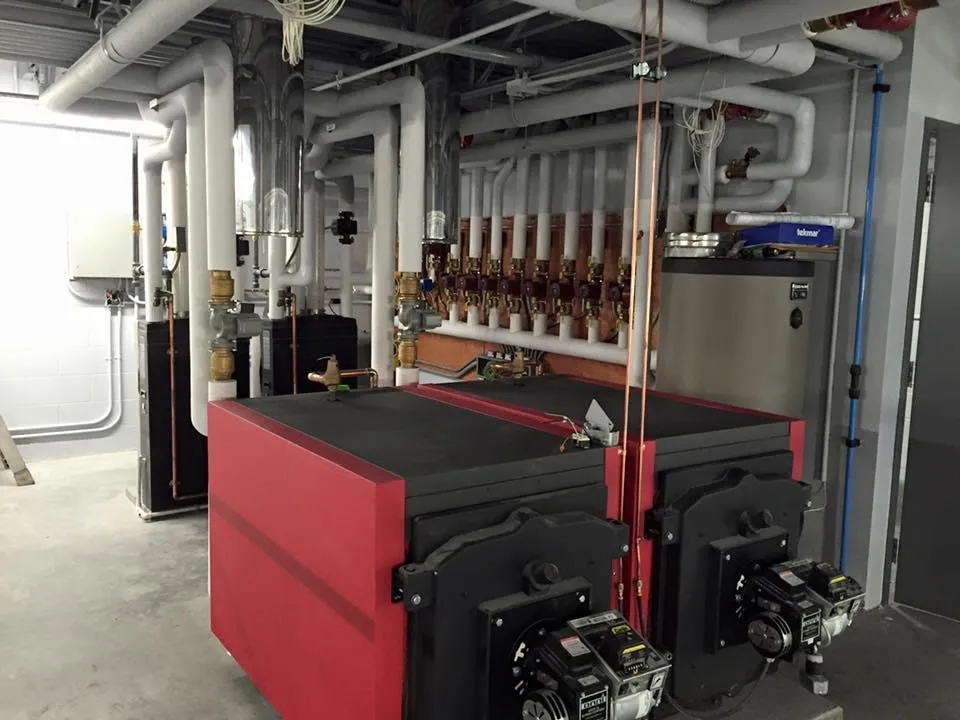 Slide of Brecke Mechanical Contractors