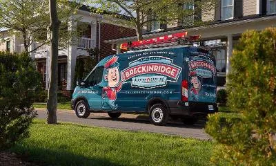 Breckinridge Heating & Cooling Logo