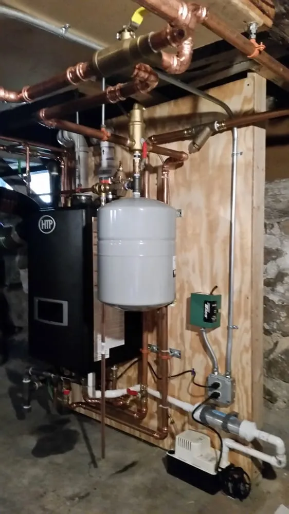 Slide of Breen & Sullivan Mechanical Services