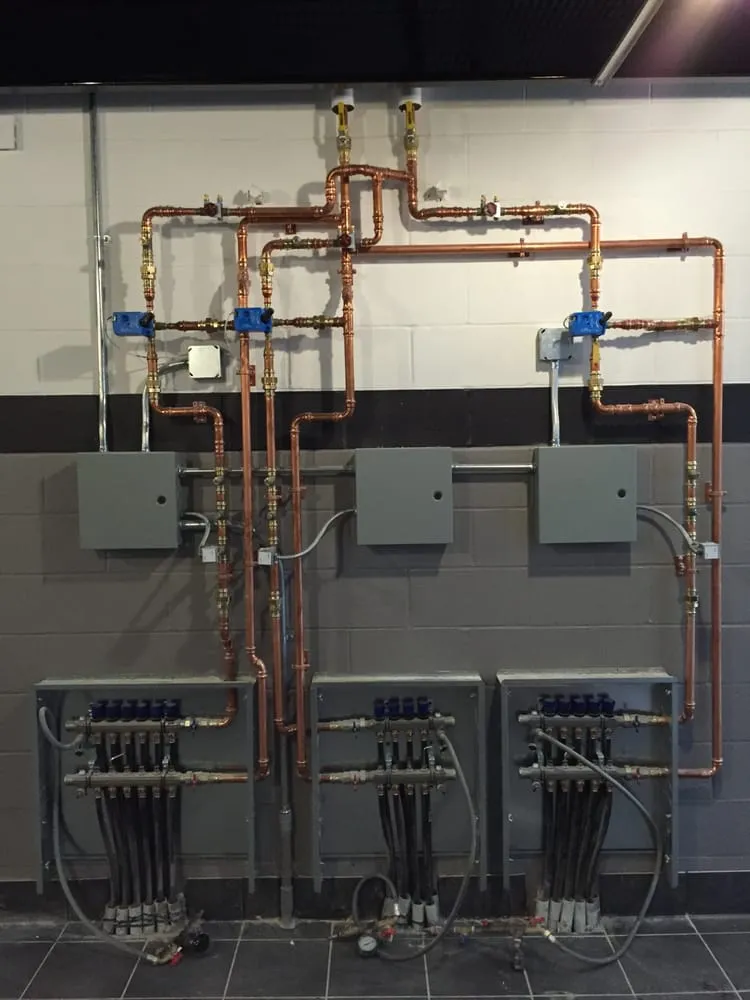 Slide of Breen & Sullivan Mechanical Services