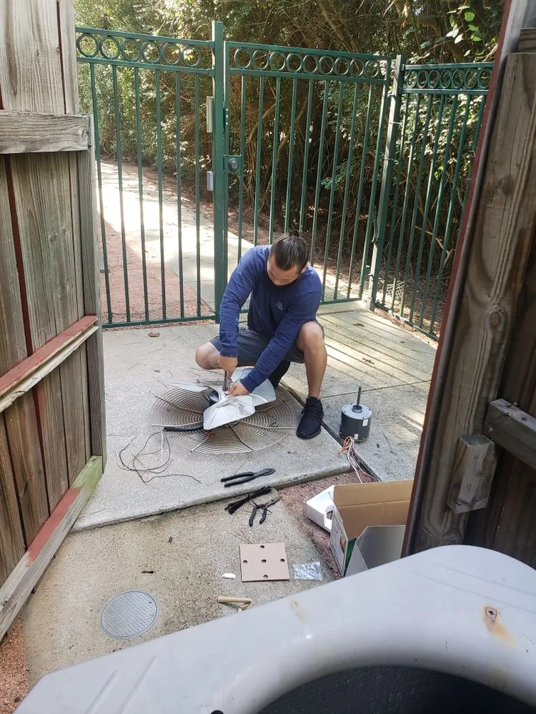 Slide of Breeze AC and Heating