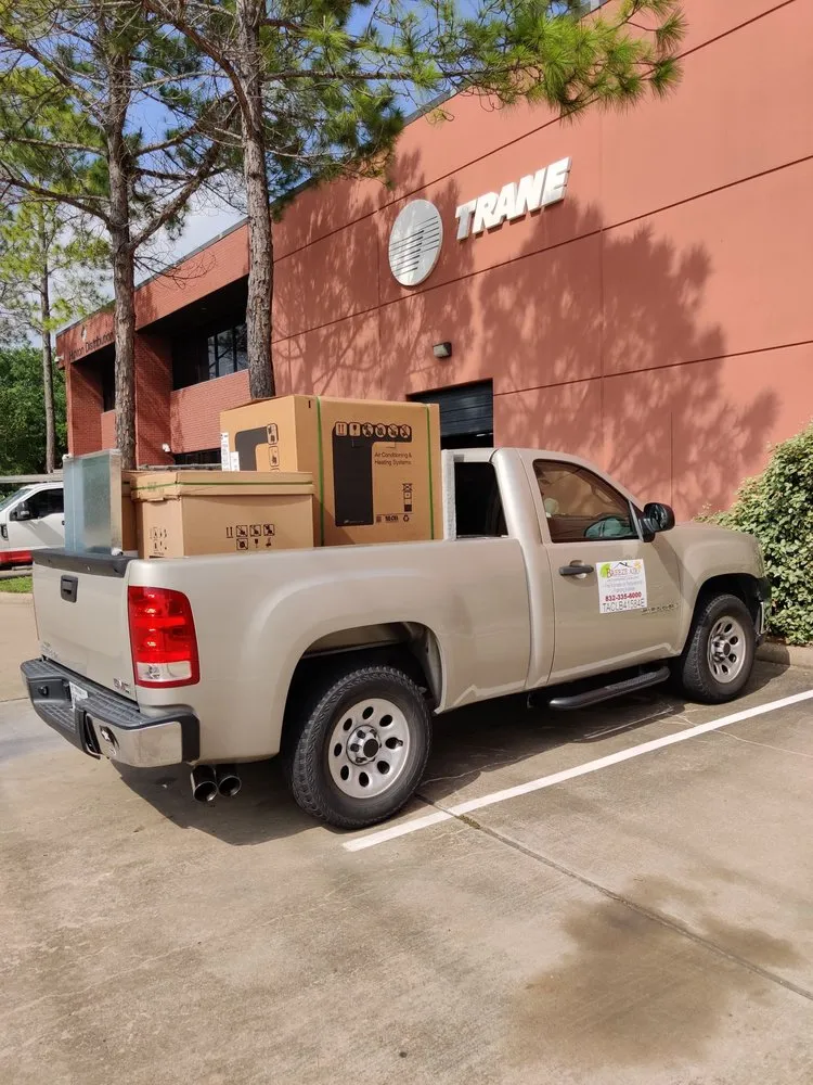 Slide of Breeze Air A/C & Heating