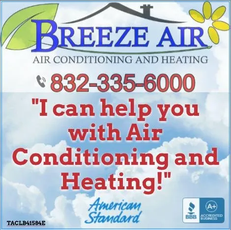 Slide of Breeze Air A/C & Heating