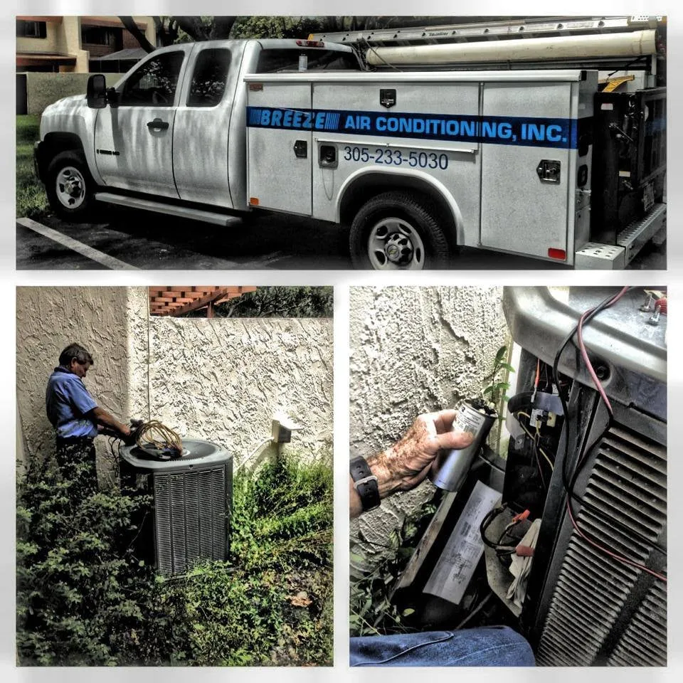 Slide of Breeze Air Conditioning