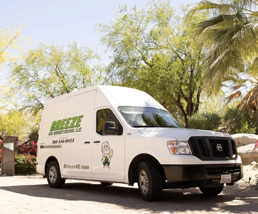 Slide of Breeze Air Conditioning