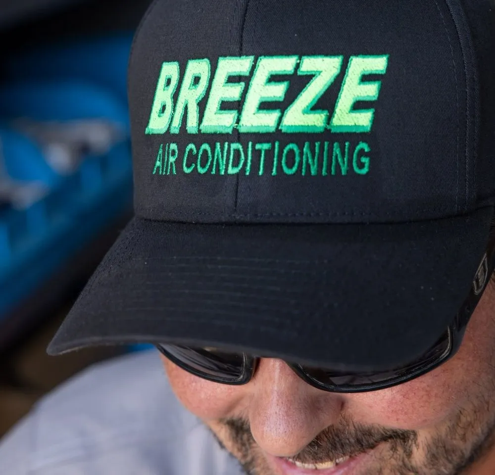Slide of Breeze Air Conditioning