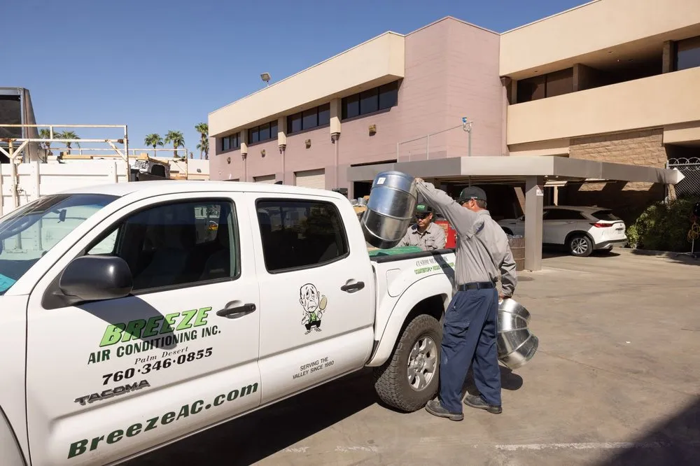 Slide of Breeze Air Conditioning