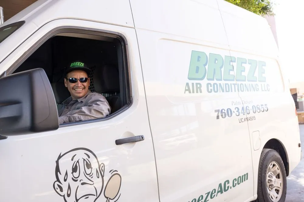 Slide of Breeze Air Conditioning