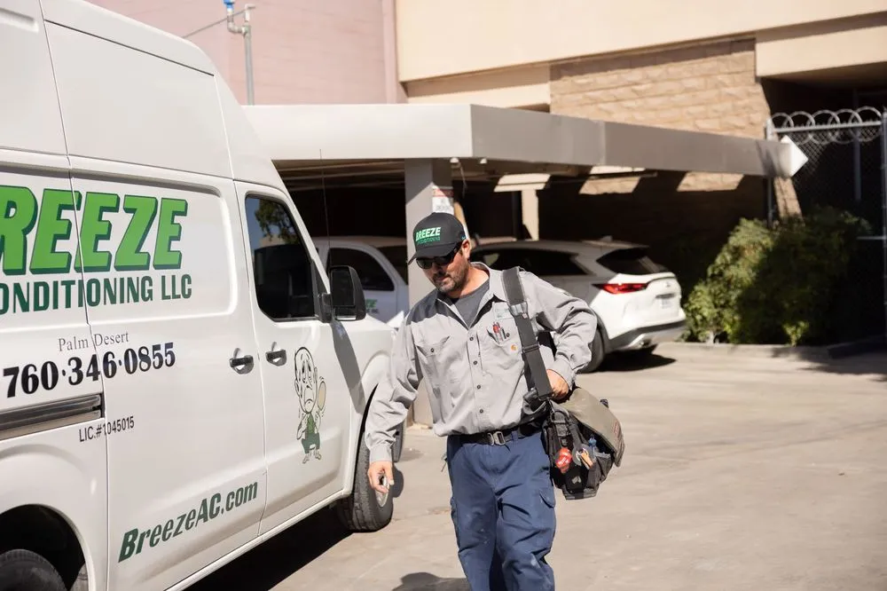 Slide of Breeze Air Conditioning