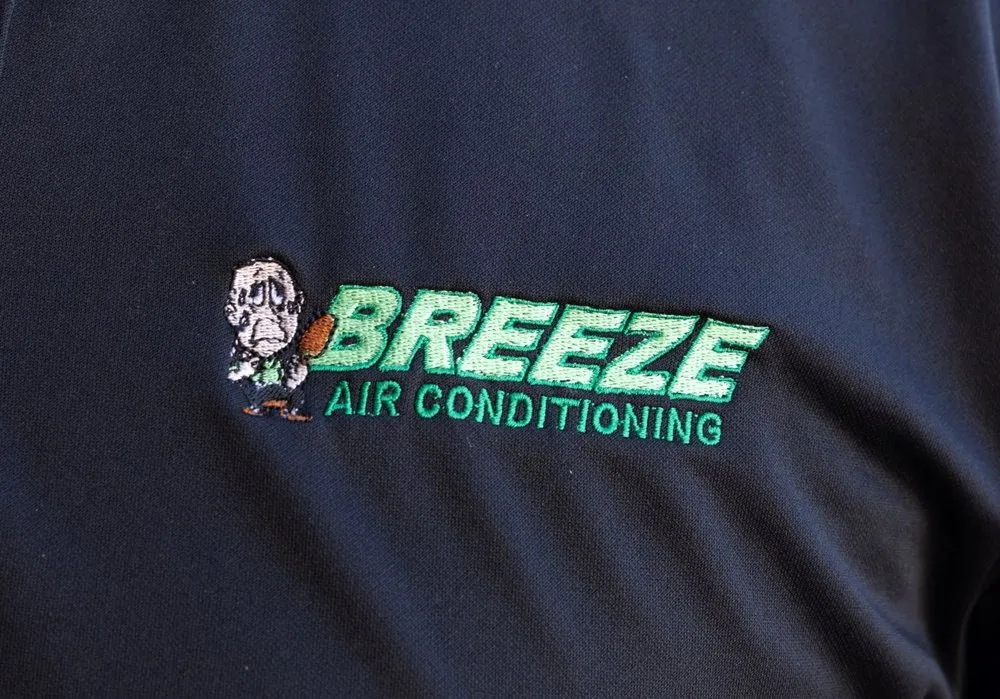Slide of Breeze Air Conditioning