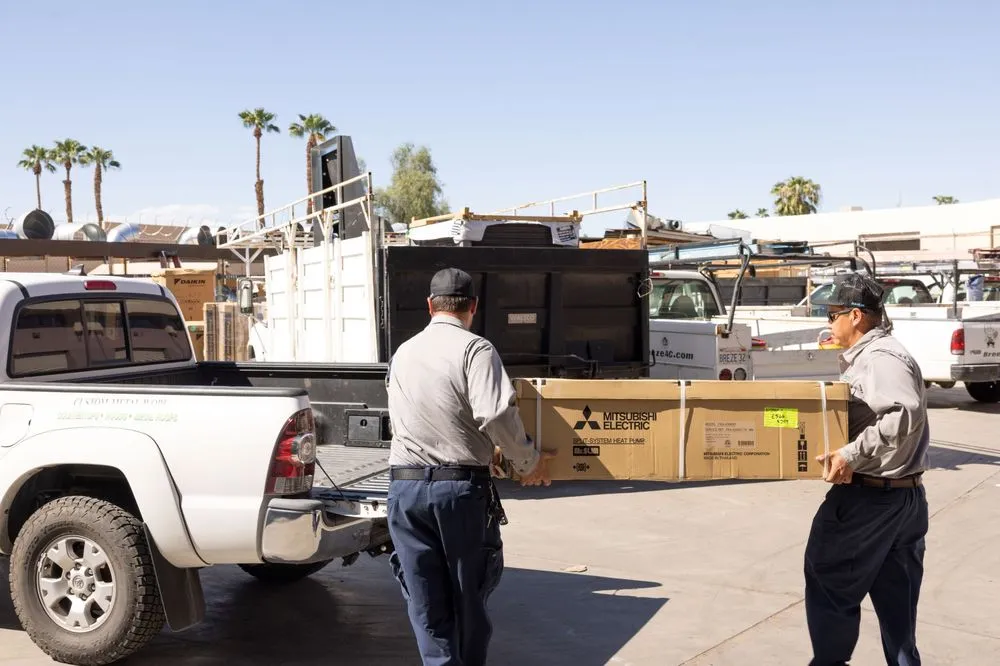 Slide of Breeze Air Conditioning