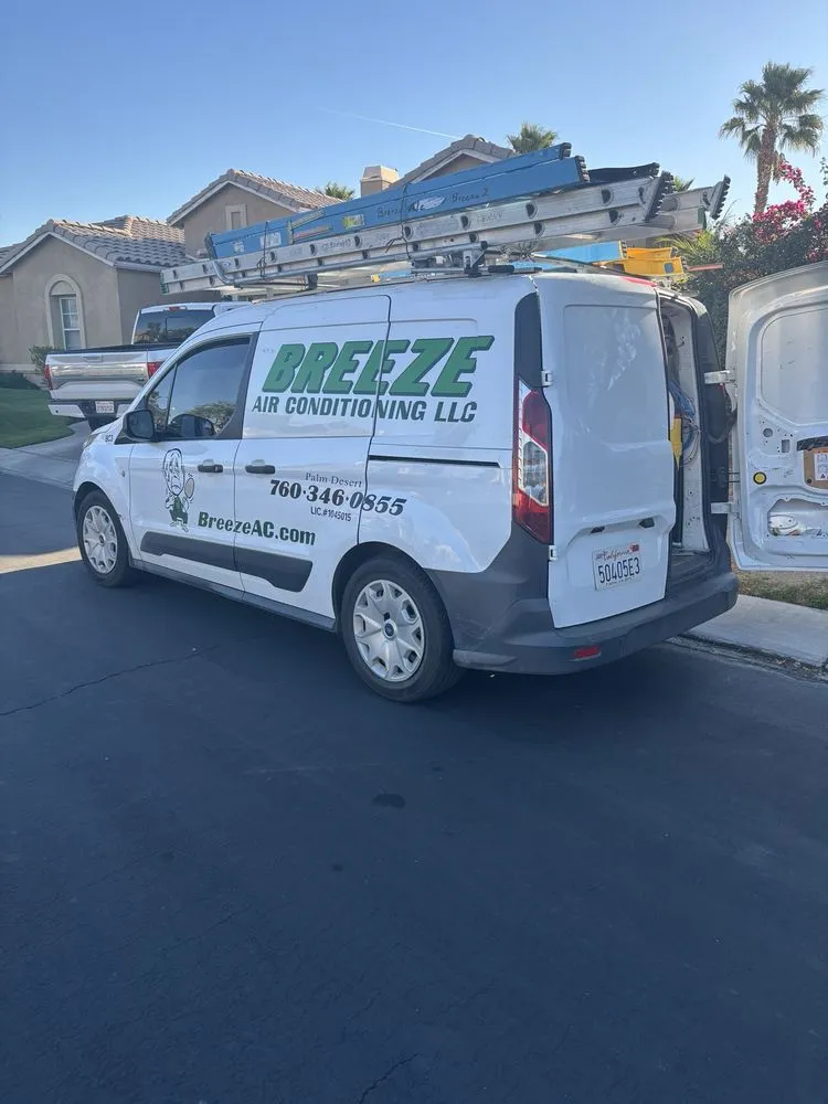 Slide of Breeze Air Conditioning