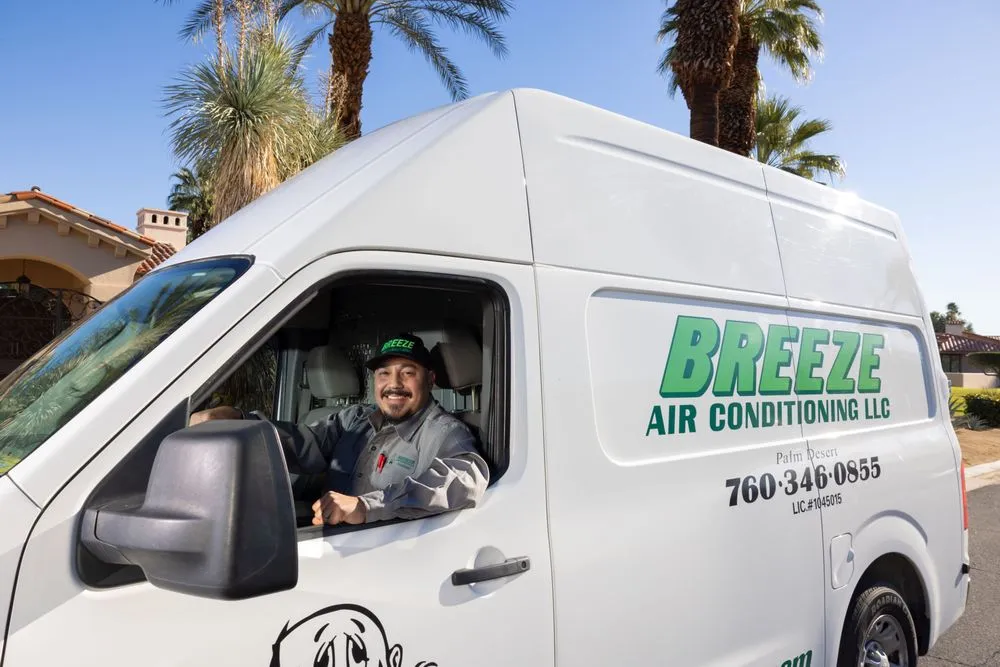 Slide of Breeze Air Conditioning