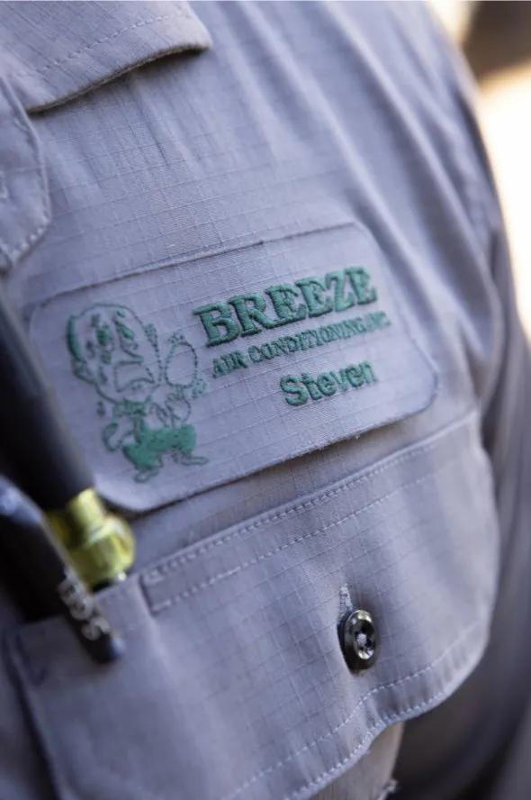 Slide of Breeze Air Conditioning