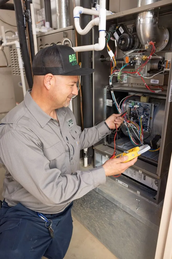 Slide of Breeze Air Conditioning